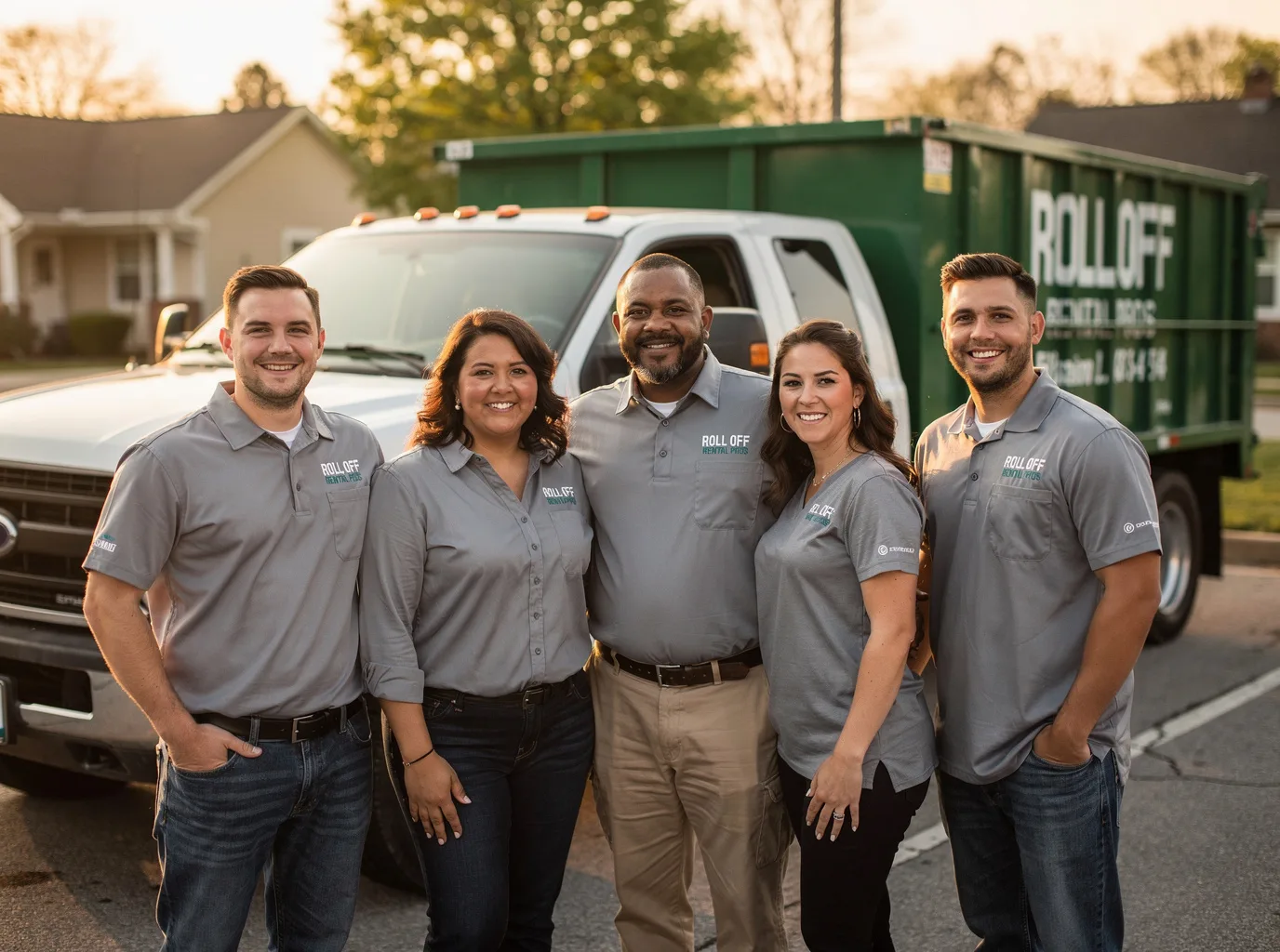 Roll Off Dumpster Rental company in Whitakers, NC