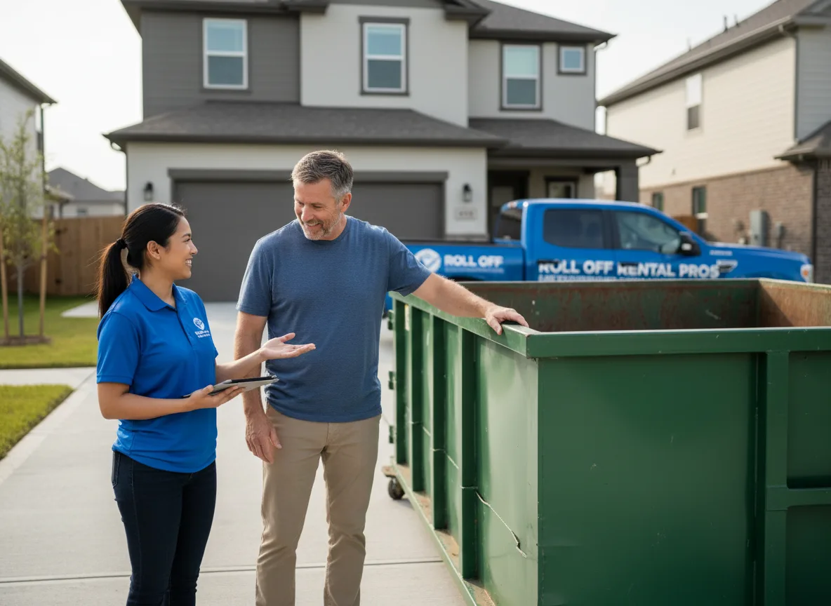 Roll Off Dumpster Rental Whitakers, NC FAQs